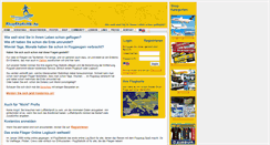 Desktop Screenshot of meine.flugstatistik.de